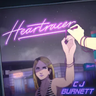 Heartracer by CJ Burnett