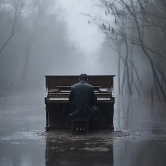 Siesta Canina Con El Toque Relajante Del Piano Lluvioso by Música para perros TA