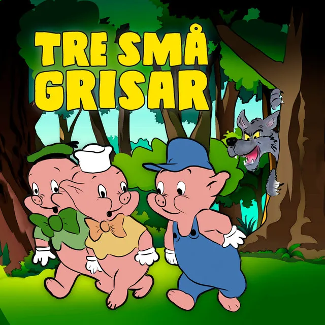 Tre små grisar, del 8