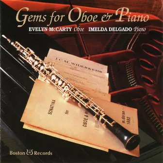 Gems for Oboe & Piano by Evelyn McCarty