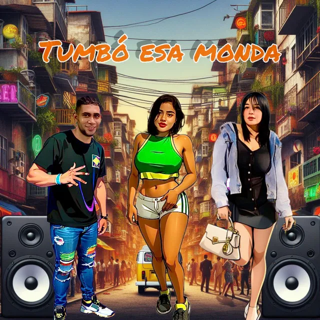 vamos pa lante (tumbó esa monda) [walter producer & CamiHD Remix]