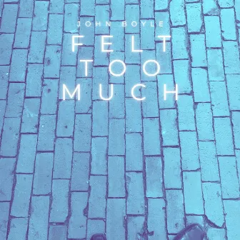 Felt Too Much by John Boyle