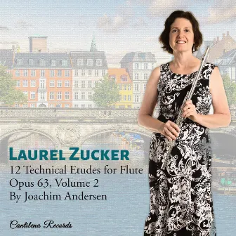 Joachim Andersen: 12 Technical Etudes for Flute, Op. 63, Vol. 2 by Joachim Andersen