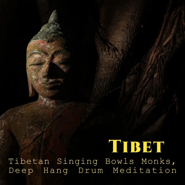 Tibet: Tibetan Singing Bowls Monks, Deep Hang Drum Meditation