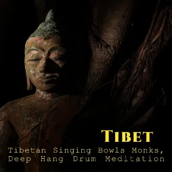 Tibet: Tibetan Singing Bowls Monks, Deep Hang Drum Meditation by Chanting Buddhist World