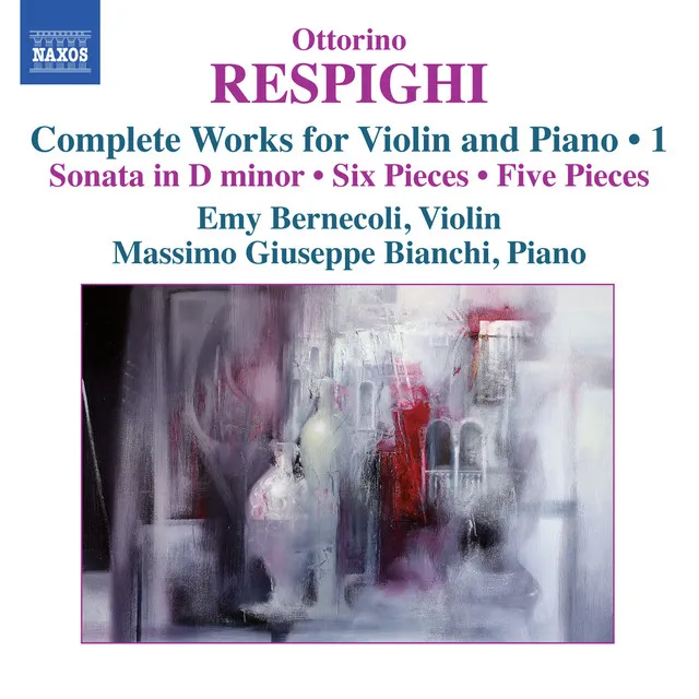 Violin Sonata in D Minor, P. 15: III. Scherzo: Allegretto