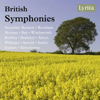 British Symphonies by Nicholas Braithwaite