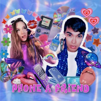 PHONE A FRIEND by Lia Farrington