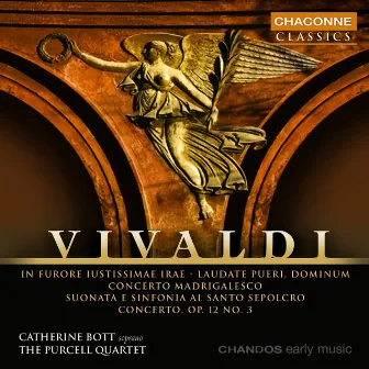 Vivaldi: Laudate peuri, Dominum, In furore iustissimae irae & String Concertos and Sonatas by Stephen Preston