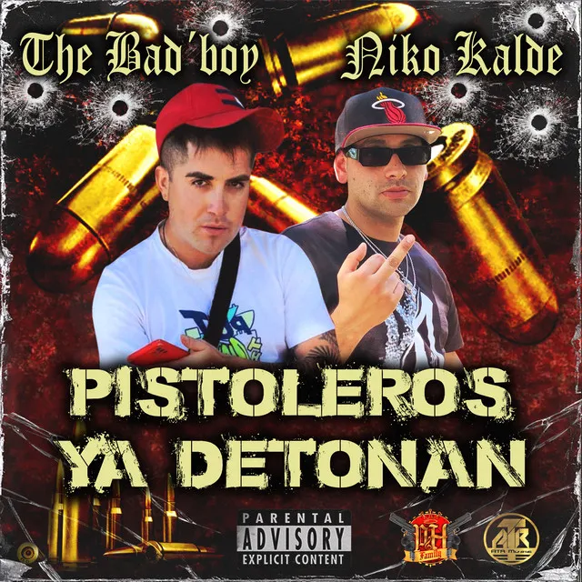 Pistoleros Ya Detonan