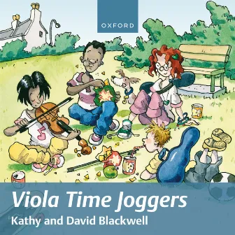 Viola Time Joggers by Kathy Blackwell