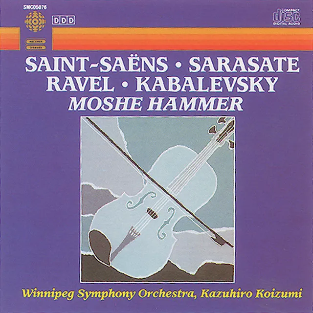 Kabalevsky: Violin Concerto / Saint-Saens: Havanaise / Ravel: Tzigane