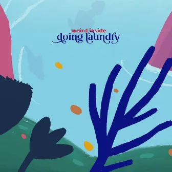 doing laundry by weird inside