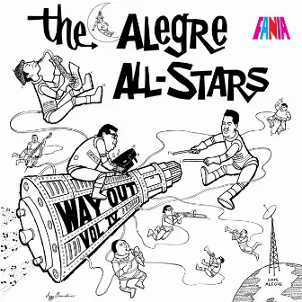 Way Out, Vol. 4 by Alegre All Stars