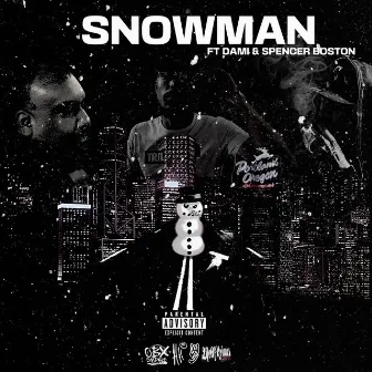 Snowman by Archie Trillfiger