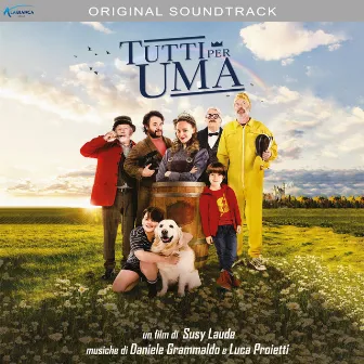 Tutti per Uma (colonna sonora originale del film) by Luca Proietti