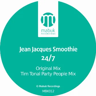 24/7 by Jean Jacques Smoothie