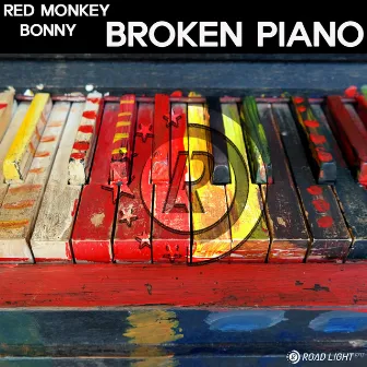 Broken Piano by Red Monkey