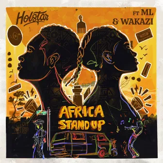 Africa Stand Up by Holstar