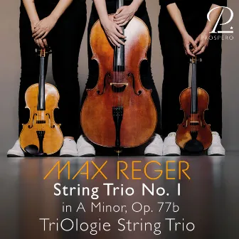 Max Reger: String Trio No. 1 in A Minor, Op. 77b by TriOlogie String Trio