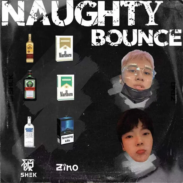 NAUGHTY BOUNCE