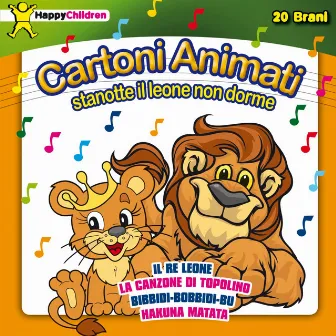 The lion sleeps tonight (Il meglio dei cartoni animati : il re leone) by Giada Monteleone