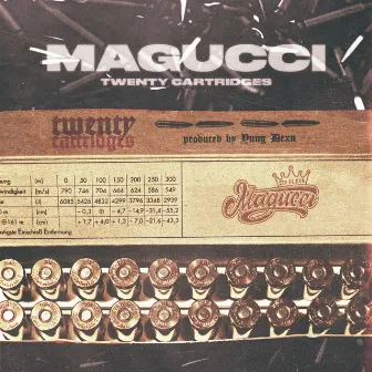 Twenty Cartridges by Magucci