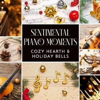 Sentimental Piano Moments: Cozy Hearth & Holiday Bells by 