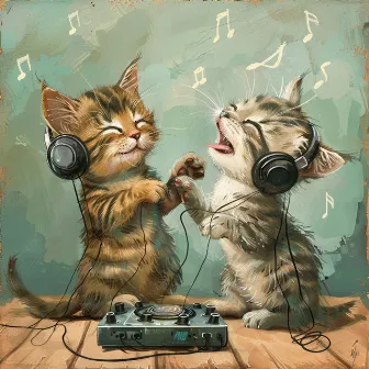 Purrfect Pitch: Relaxation Tunes for Cats by Analogy of Comedy