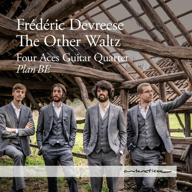 The Other Waltz from 22 Waltzes - Arr. by Four Aces Guitar Quartet