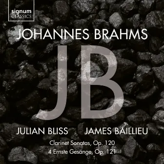 Brahms Sonatas by James Baillieu