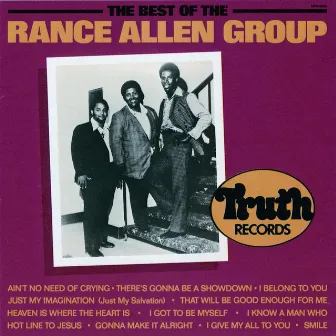 The Best Of The Rance Allen Group by The Rance Allen Group