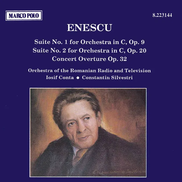 Enescu: Suites Nos. 1 and 2 / Concert Overture