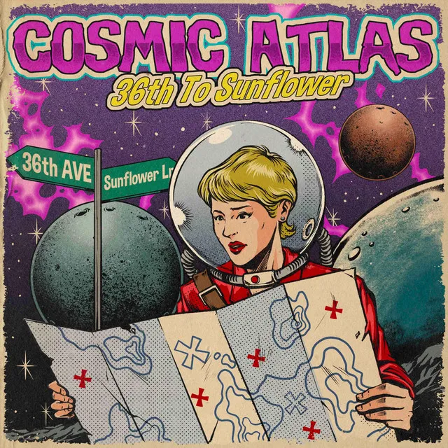 Cosmic Atlas (36th to Sunflower)