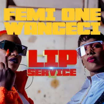 Lip Service by Wangechi