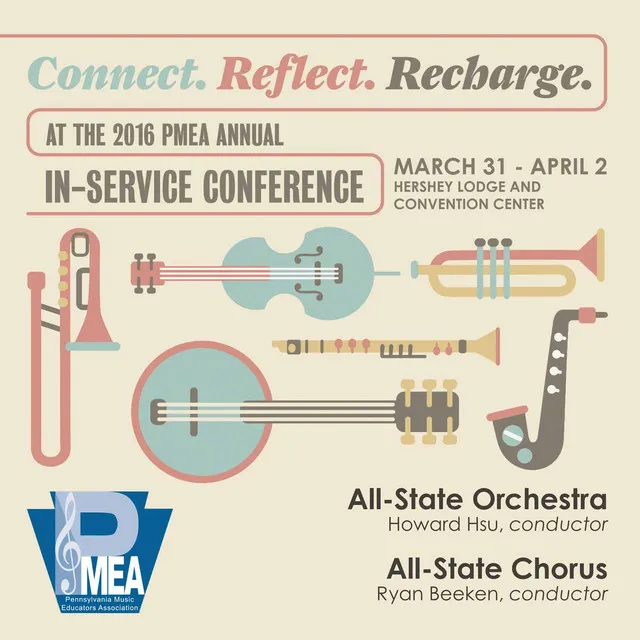 2016 Pennsylvania Music Educators Association (PMEA): All-State Orchestra & All-State Chorus [Live]