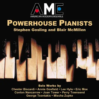 Powerhouse Pianists by Stephen Gosling