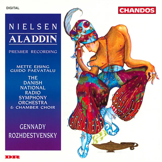 Aladdin, Op. 34, FS 89, CNW 17: Prologue