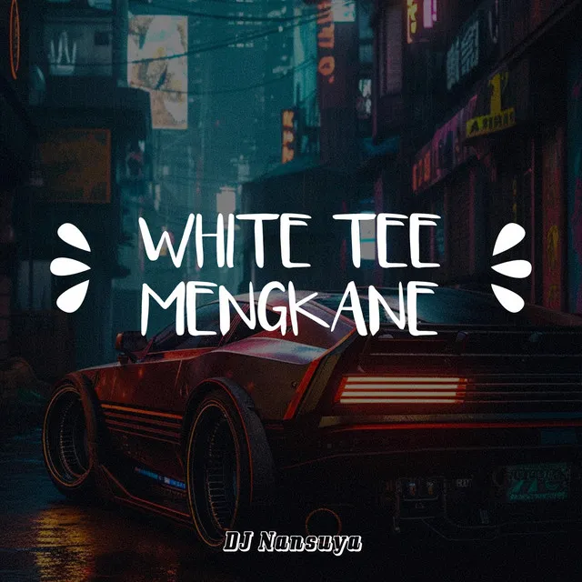 White Tee Mengkane