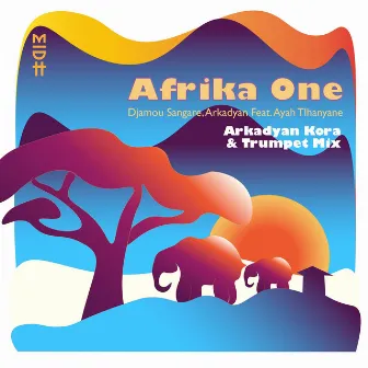 Afrika One (Arkadyan Kora & Trumpet Mix) by Djamou Sangare