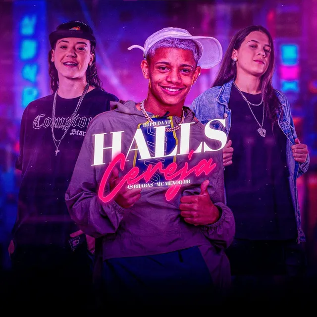 Halls Cereja