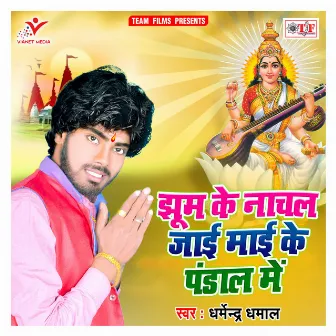 Jhum Ke Nachal Jaai Maai Ke Pandal Me by Dharmendra Dhamal