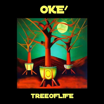 Tree of Life by Oké