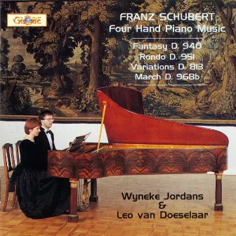 Schubert: Four hand piano music by Wyneke Jordans