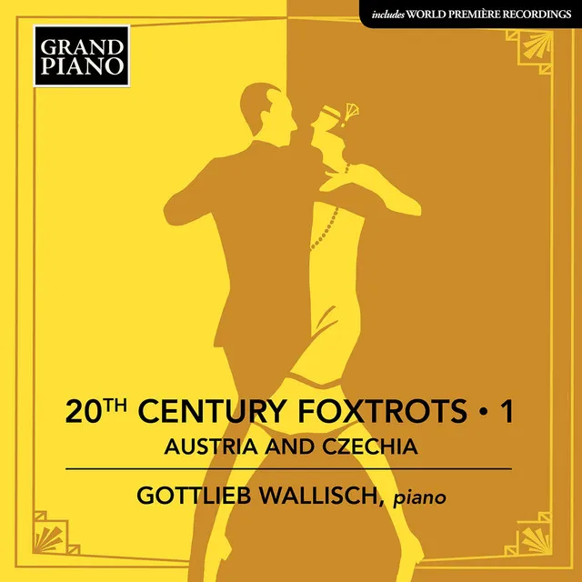 Suite for Chamber Orchestra, Op. 37 (Excerpts Arr. for Piano): II. Valse Boston