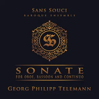 Sonate for Oboe, Bassoon and Continuo - Georg Philipp Telemann (1681 - 1767) by Sans Souci Baroque Ensemble