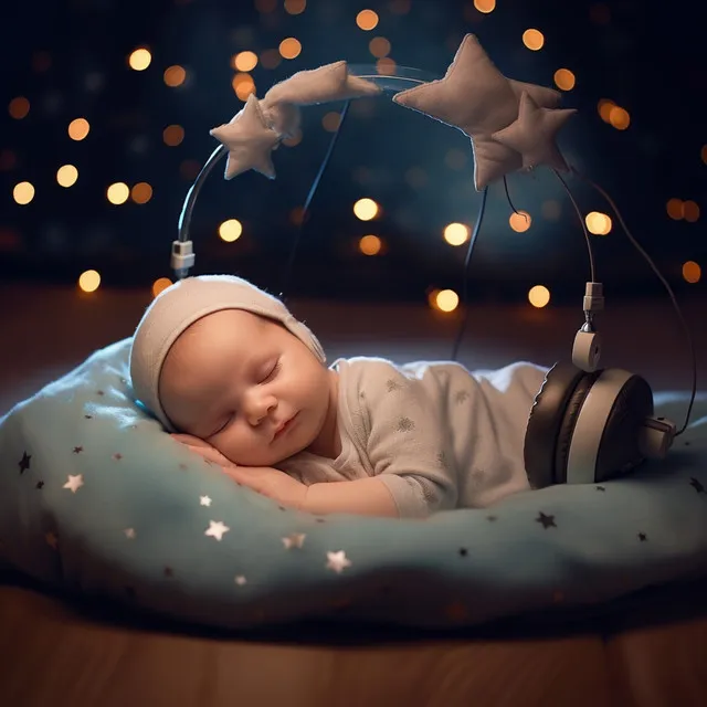 Celestial Serenity: Serene Baby Sleep