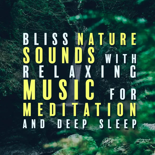 Bliss Nature Sounds with Relaxing Music for Meditation and Deep Sleep