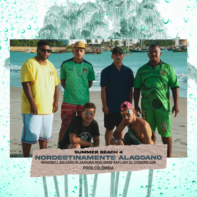 Summer Beach 4: Nordestinamente Alagoano