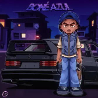 Boné Azul by Aztroboy